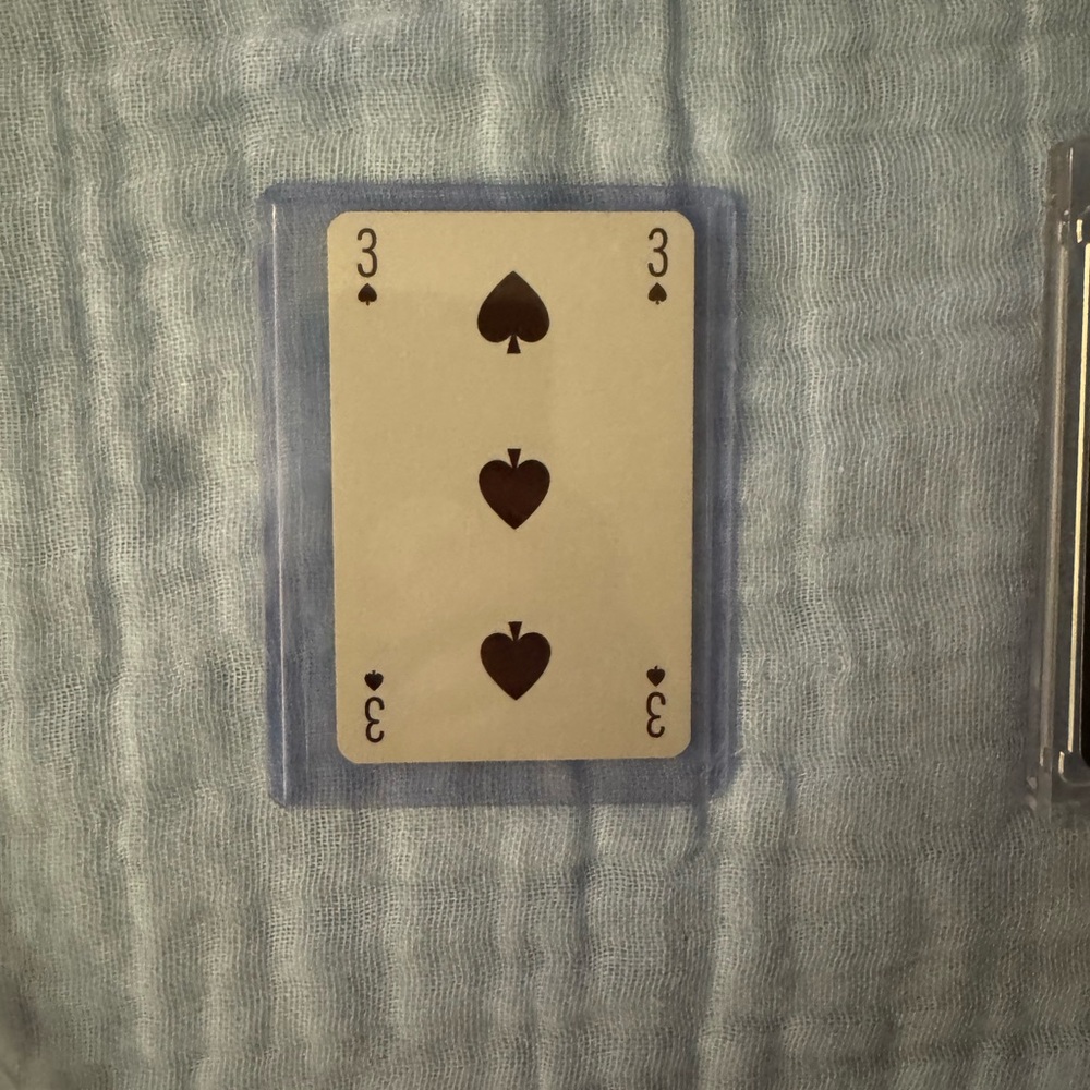 Louis Vuitton Card Holder with Blue Tint